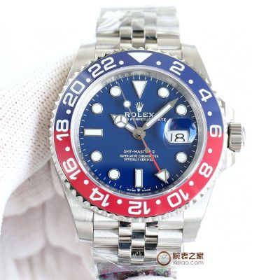 Clean Factory ROLEX GMT 904LSteel 2836/3186/3285 Movement Watch